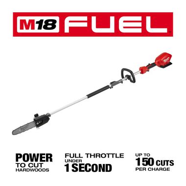 Milwaukee M18 FUEL 10inch Pole Saw (Bare Tool) with QUIK-LOK, large image number 1