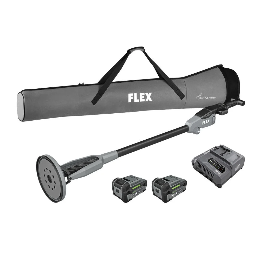 FLEX Rotary Drywall Sander Kit - FX3731-2C