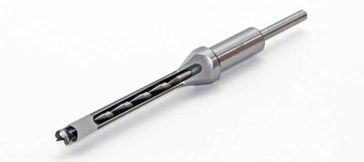 Fisch 3/4 Diameter x 1-1/8 Inch x 10-3/4 Inch Mortise Chisel & Bit Set, large image number 1