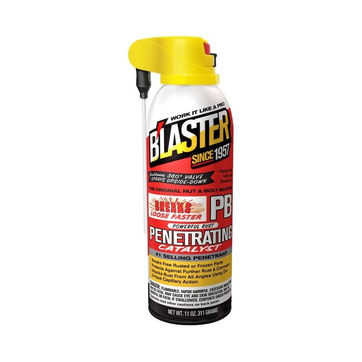 Blaster 11 Oz Penetrating Catalyst with ProStraw
