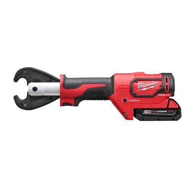 Milwaukee M18 Force Logic 6T Utility Crimping Kit with D3 Grooves-Snub Nose, large image number 0