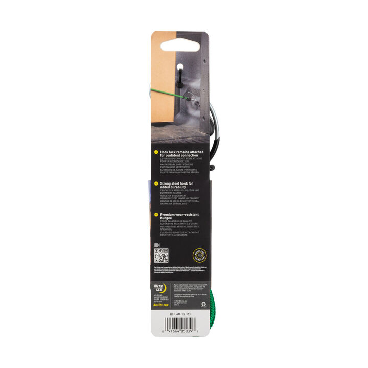 Nite Ize Promotional HookLock Locking Bungee 48 Inch Green, large image number 1