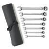 GEARWRENCH Ratcheting Wrench Set 7 pc Sae Reversible Combination, small