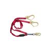 Falltech Ironman Shock Absorbing Lanyard with Steel Connector, small image number 2