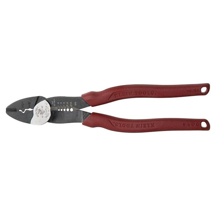 Klein Tools Wire Crimper Cutter Stripper Tool, large image number 11