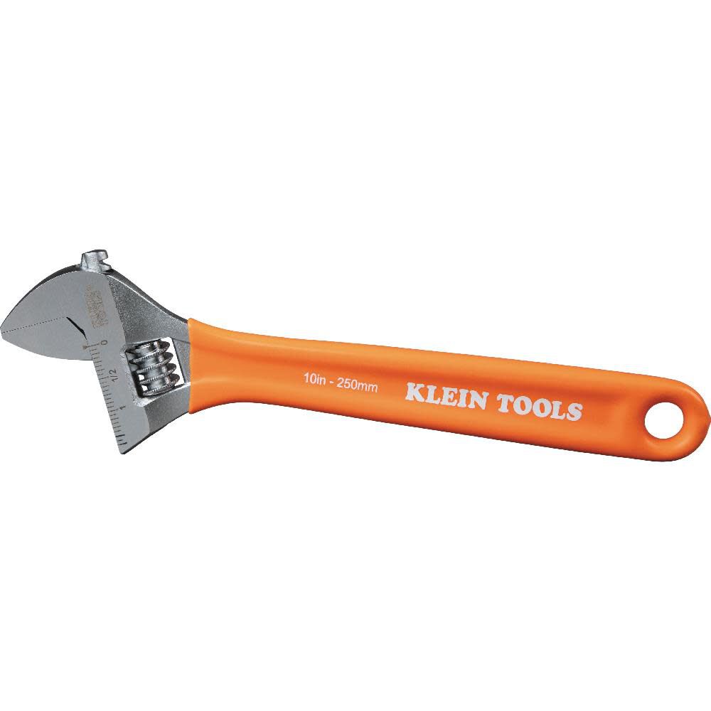 Klein Tools Extra-Capacity Adjustable Wrenches 2pc, large image number 9