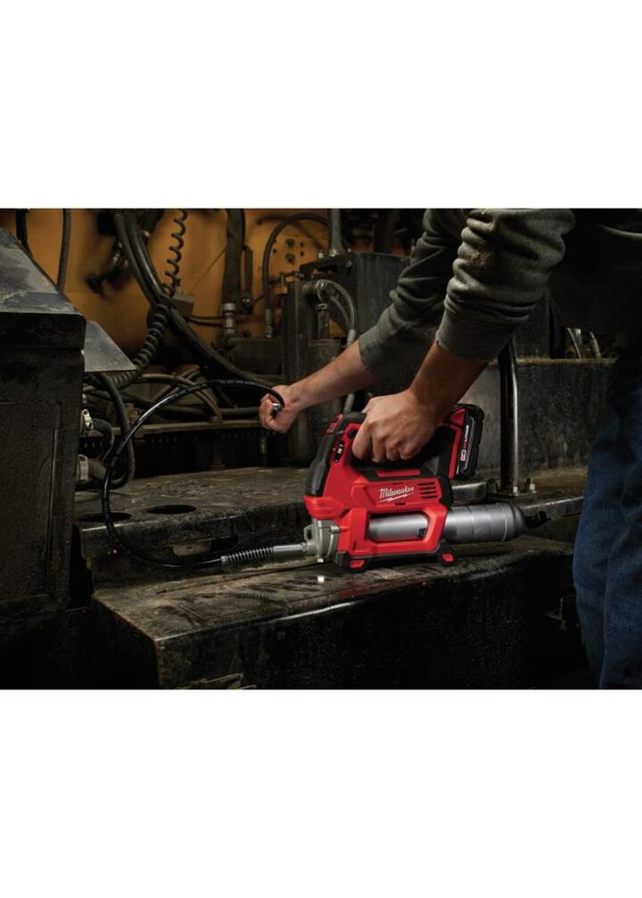 Milwaukee M18 2-Speed Grease Gun 2CT Kit, large image number 15