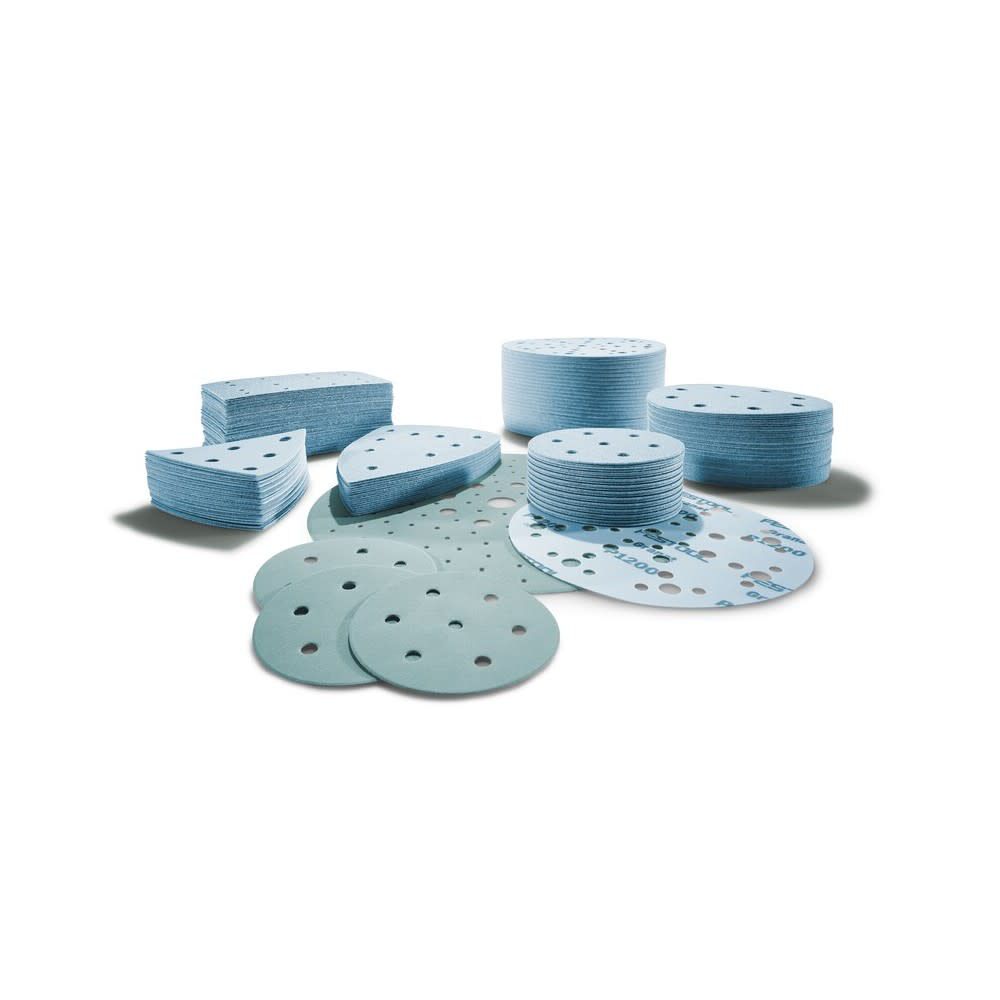 Festool D150 P400 GR/50 150 mm P400 Grit Granat Abrasive Wheel, 50 Pack, large image number 5