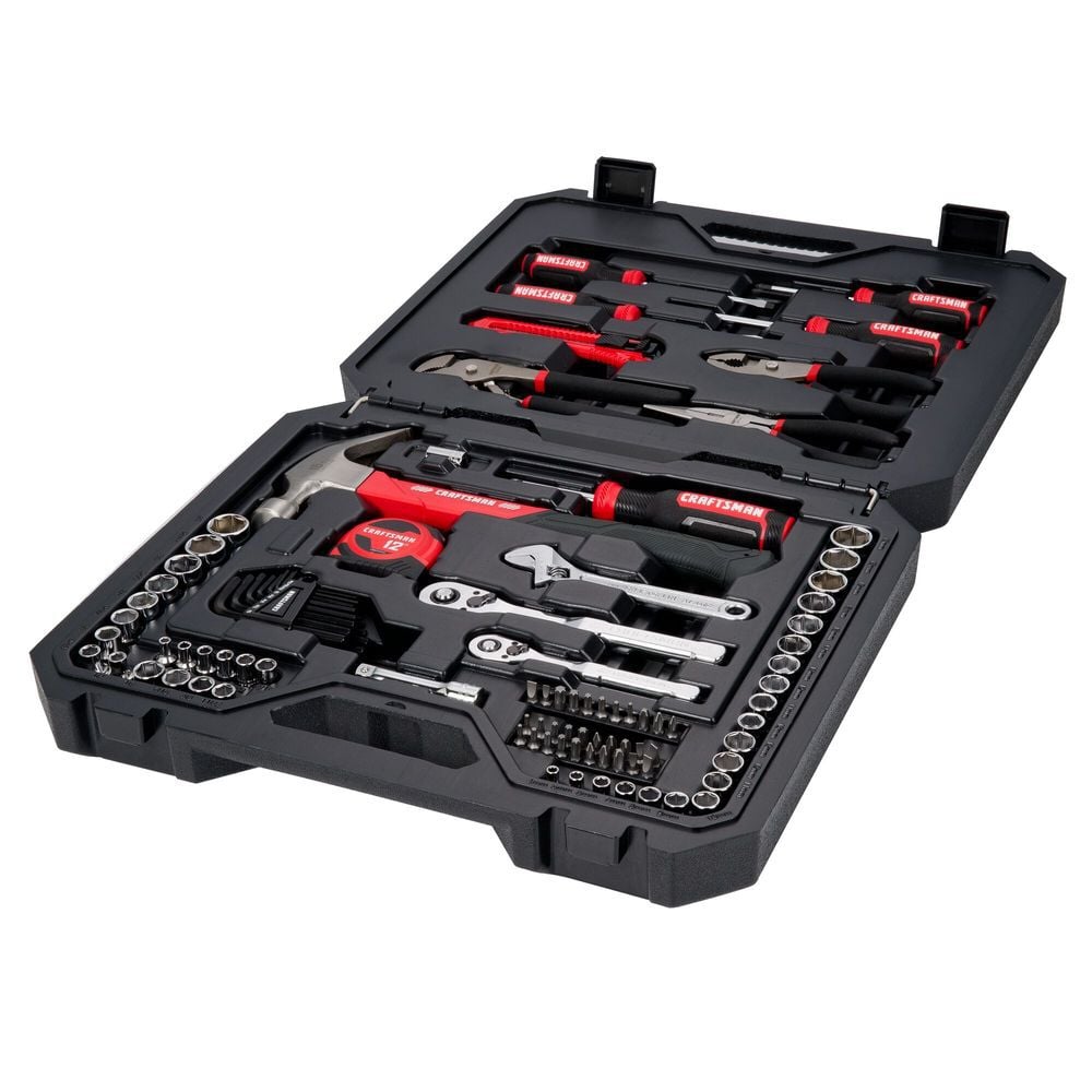 CRAFTSMAN 102Pc Mixed Mechanics Tool Set, large image number 5