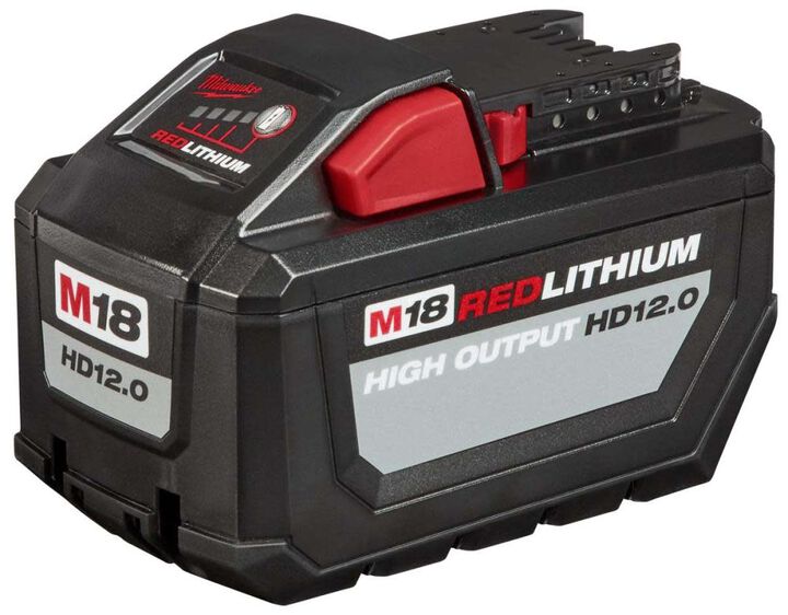 Milwaukee Promotional M18 REDLITHIUM HIGH OUTPUT HD 12.0Ah Battery Pack