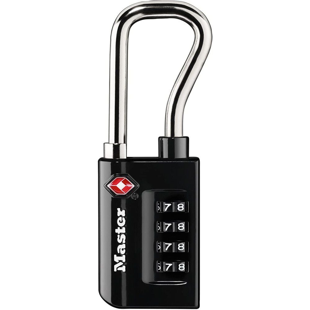Master Lock Combination Luggage Lock 1 5/16in 4 Dial 1 Pack – 4696D