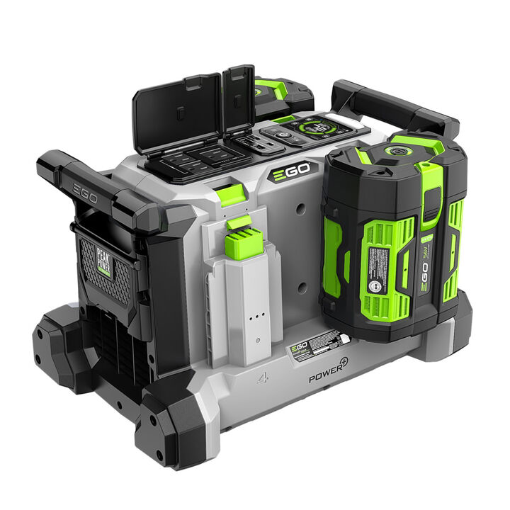 EGO NEXUS 1400W Portable Power Station Kit Includes Two 6 Ah Batteries, large image number 2