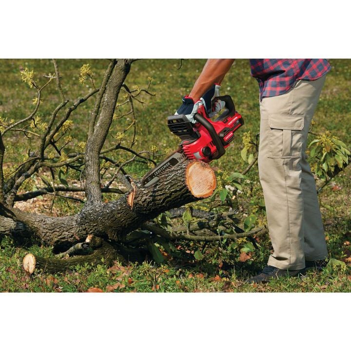 CRAFTSMAN V20* 12 Inch Cordless Compact Chainsaw (Bare Tool), large image number 8
