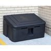 Buyers Products Company 5.8 Cubic Ft Poly Storage Bin Black, small image number 5