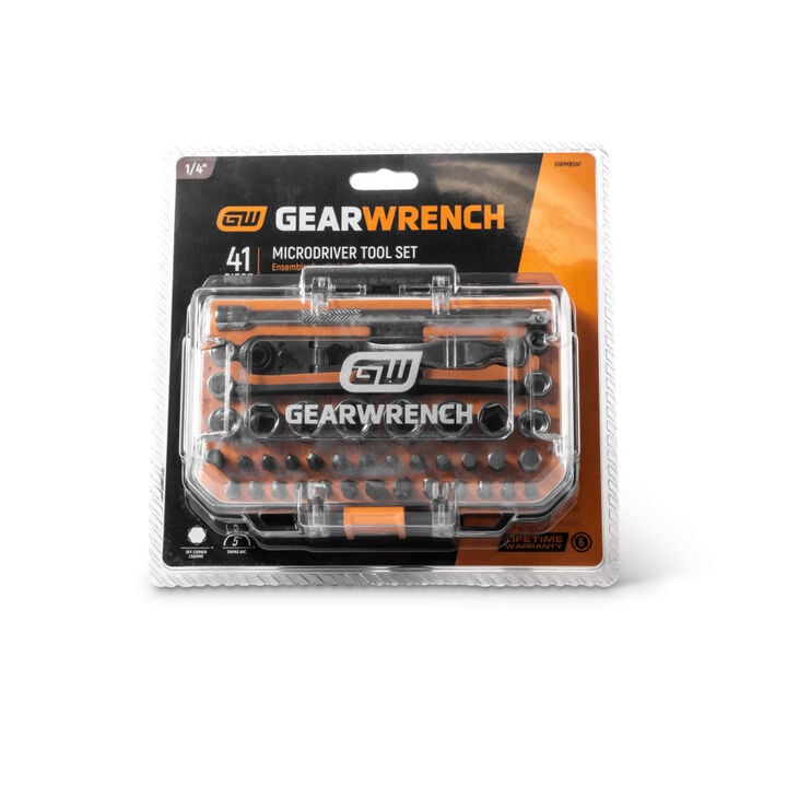 GEARWRENCH 1/4 Inch Drive MicroDriver Set, 41 Piece, large image number 3