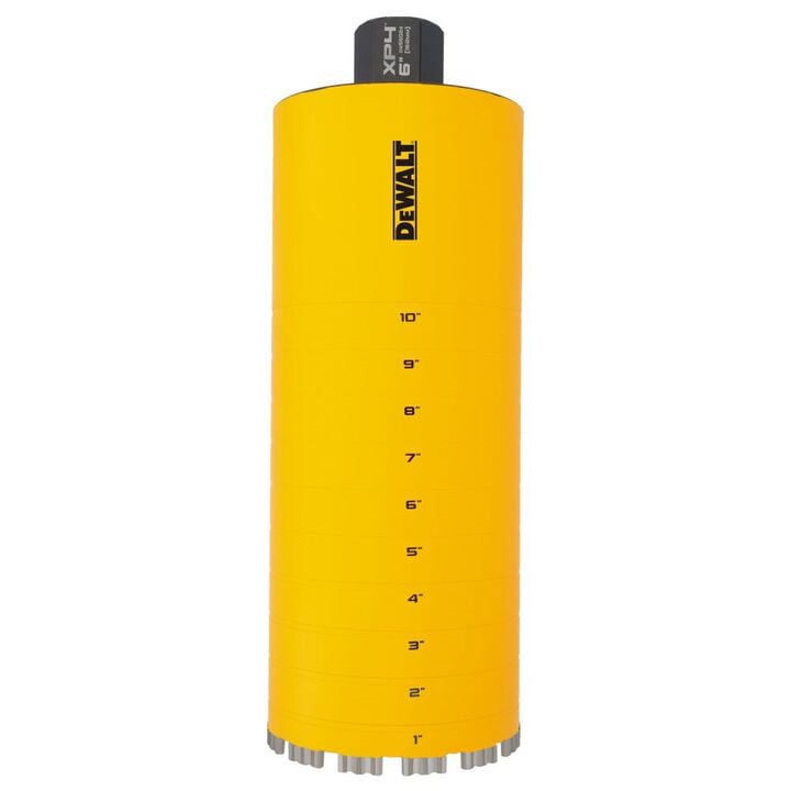 DEWALT 6 Inch x 14 Inch Diamond Core Bit