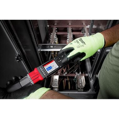 Milwaukee M12 FUEL 3/8inch Digital Torque Wrench with ONE KEY Reconditioned (Bare Tool), large image number 6