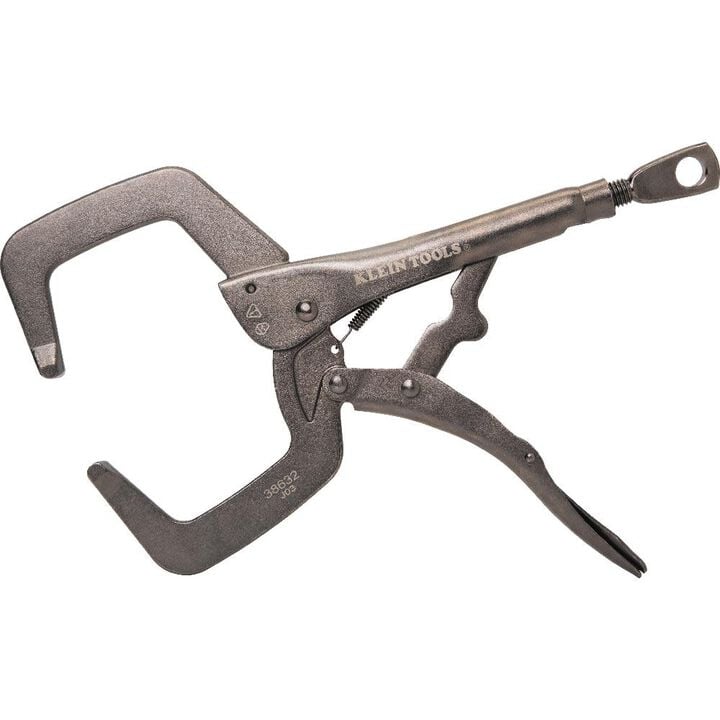 Klein Tools C-Clamp Locking Pliers, 11 Inch, large image number 9