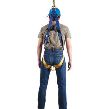 Werner BaseWear Standard (1 D Ring) Harness Universal - Fall Protection Equipment, large image number 8