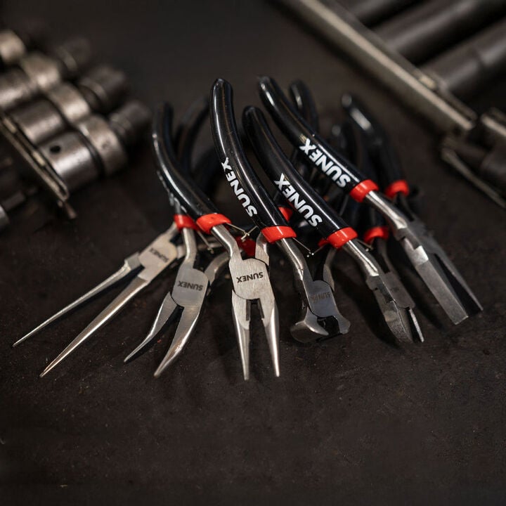Sunex Mini Pliers Set 6 Pieces, large image number 4