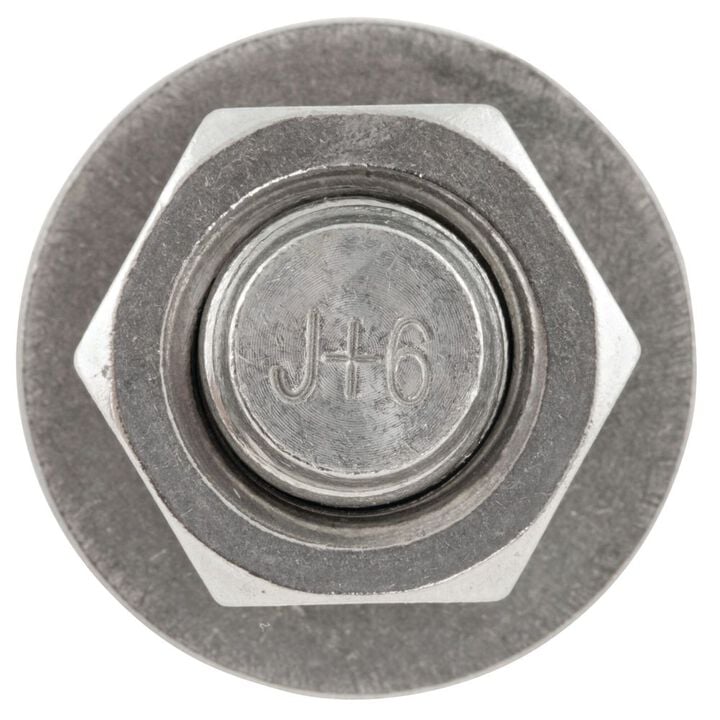 DEWALT Power-Stud+ SD6 5/8 x 6 Inch 316 Stainless Steel Concrete Wedge Anchor 25 Pieces, large image number 1