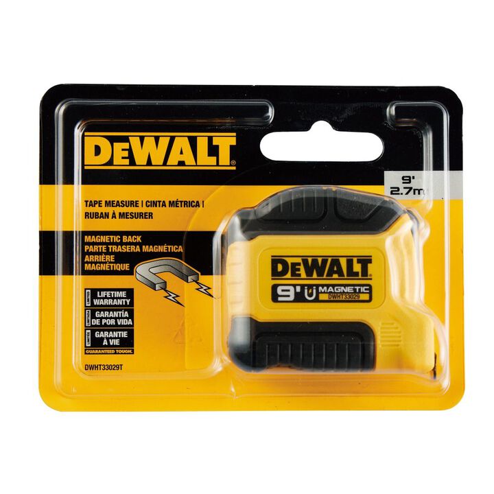 DEWALT 9 Ft. Pocket Tape Measure, large image number 2