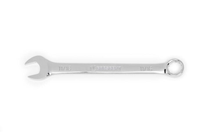 Crescent Combination Wrench 11/16in 12 Point, large image number 1