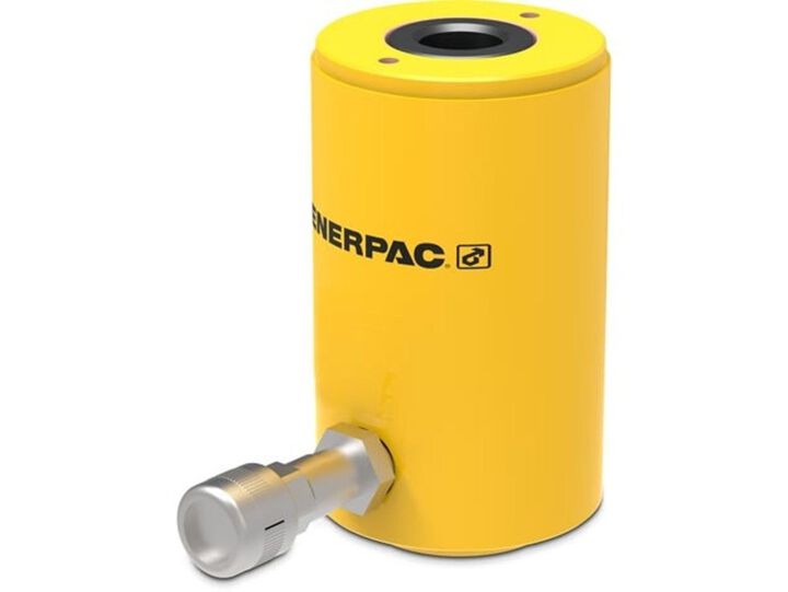 Enerpac 12 Ton Hollow Plunger Hydraulic Cylinder, large image number 1