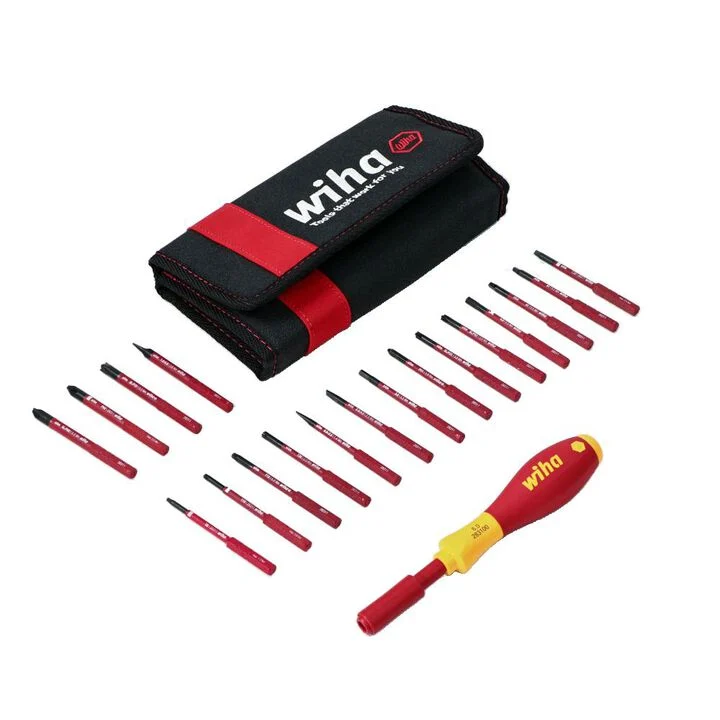 Wiha Insulated SlimLine Blade Set 19 Piece