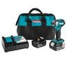 Makita 18V LXT Lithium-Ion Brushless Cordless Quick-Shift Mode 4-Speed Impact Driver 5 Ah Kit, small image number 1
