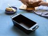 Lodge Cast Iron 8.5 x 4.5 Inch Black Seasoned Cast Iron Standard Loaf Pan, small image number 5