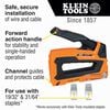 Klein Tools Loose Cable Stapler with 19/32 Inch and 31/64 Inch Insulated Staples, small image number 2