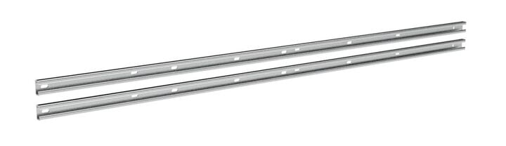Weather Guard Folding Shelf Mounting Rails, Ford Transit 148 Inch Wheelbase, Driver Rear and Passenger, large image number 0