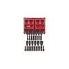 Milwaukee M18 Wrench Kit, 31-Piece Socket Set , 2-Drawer Tool Box Bundle, small image number 3