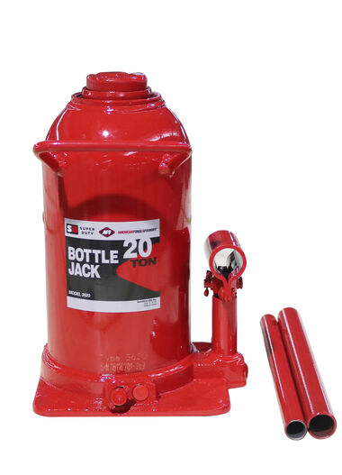 American Forge Hydraulic Bottle Jack Manual 20 Ton, large image number 4