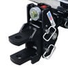 Shocker Hitch 20K Impact Max 2 Inch Cushion Hitch & Clevis Pin Mount with 1-1/2 Inch Holes, small image number 1