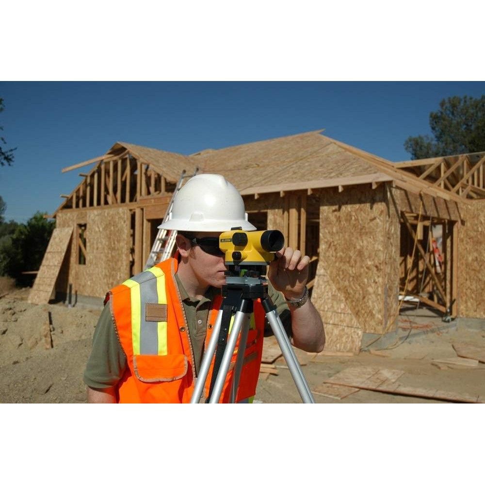 Spectra Precision AL 1.2 Inch Aperture 0.06 Inch 28X Magnetic Automatic Site Level, large image number 6