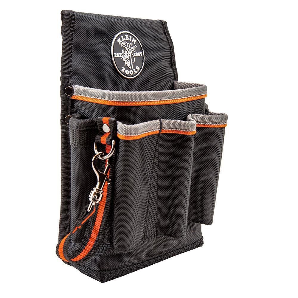 Klein Tools Tradesman Pro 6 Pocket Tool Pouch – 5241