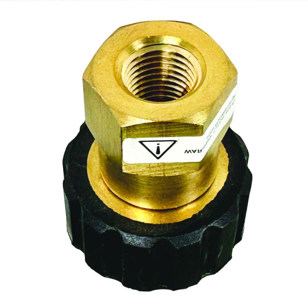 BluBird BluShield 1/4 Inch FNPT x Female Metric Pressure Washer Adapter, large image number 2