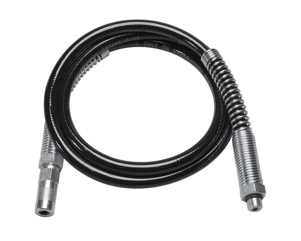 Milwaukee 48 in. Grease Gun Replacement Hose with HP Coupler, large image number 1