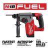 Milwaukee M18 FUEL Rotary Hammer 1inch SDS Plus (Bare Tool), small image number 3