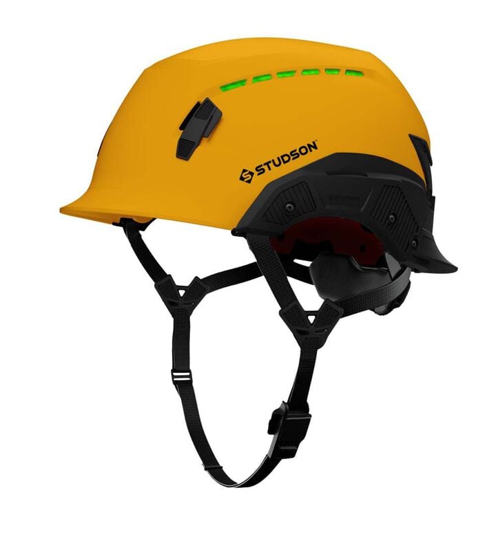 Studson Standard Brim Vented Safety Helmet Type 2 Class C Large/XL Gold