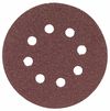 Bosch 5 pc. 60 Grit 5 In. 8 Hole Hook-and-Loop Sanding Discs, small