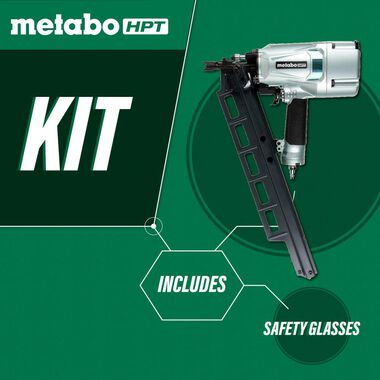 Metabo HPT 3 1/4in Framing Nailer Plastic Collated, large image number 2