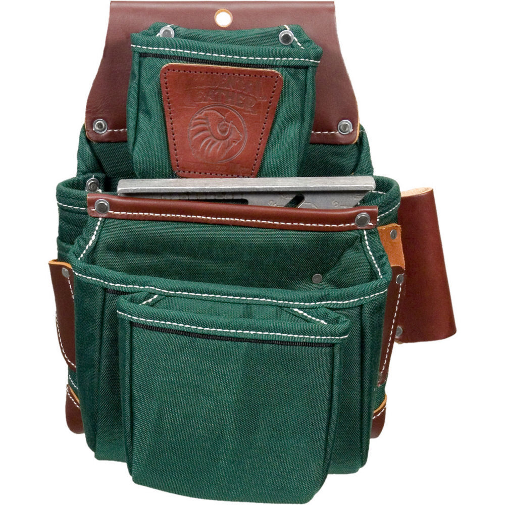 Occidental Leather OxyLights 4 Pouch Fastener Bag - 8062