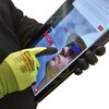 DEWALT DPG833T Hi-Vis HPPE Cut Touchscreen Glove, Small, small image number 3