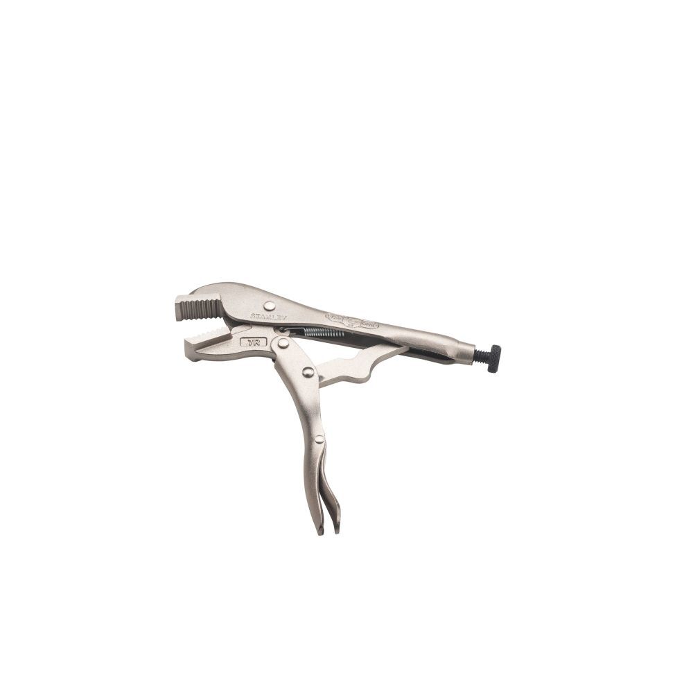 Stanley 7 Inch Straight Jaw Locking Pliers, large image number 4