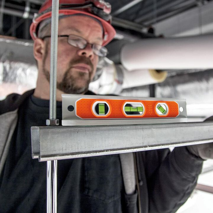 Klein Tools Aluminum Torpedo Level RE Magnet, large image number 7