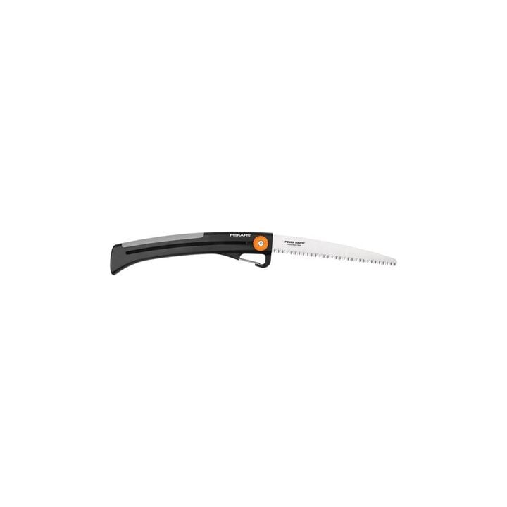 Fiskars Power Tooth 10in Sliding Carabiner Saw