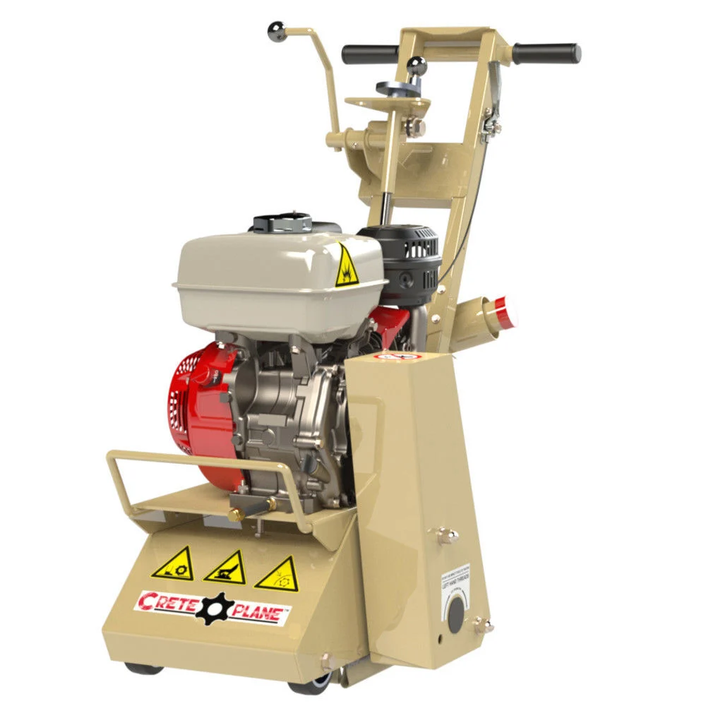 Edco CPM-8 Scarifier (Gasoline version) with A201 CPM-8StartupPack, large image number 1